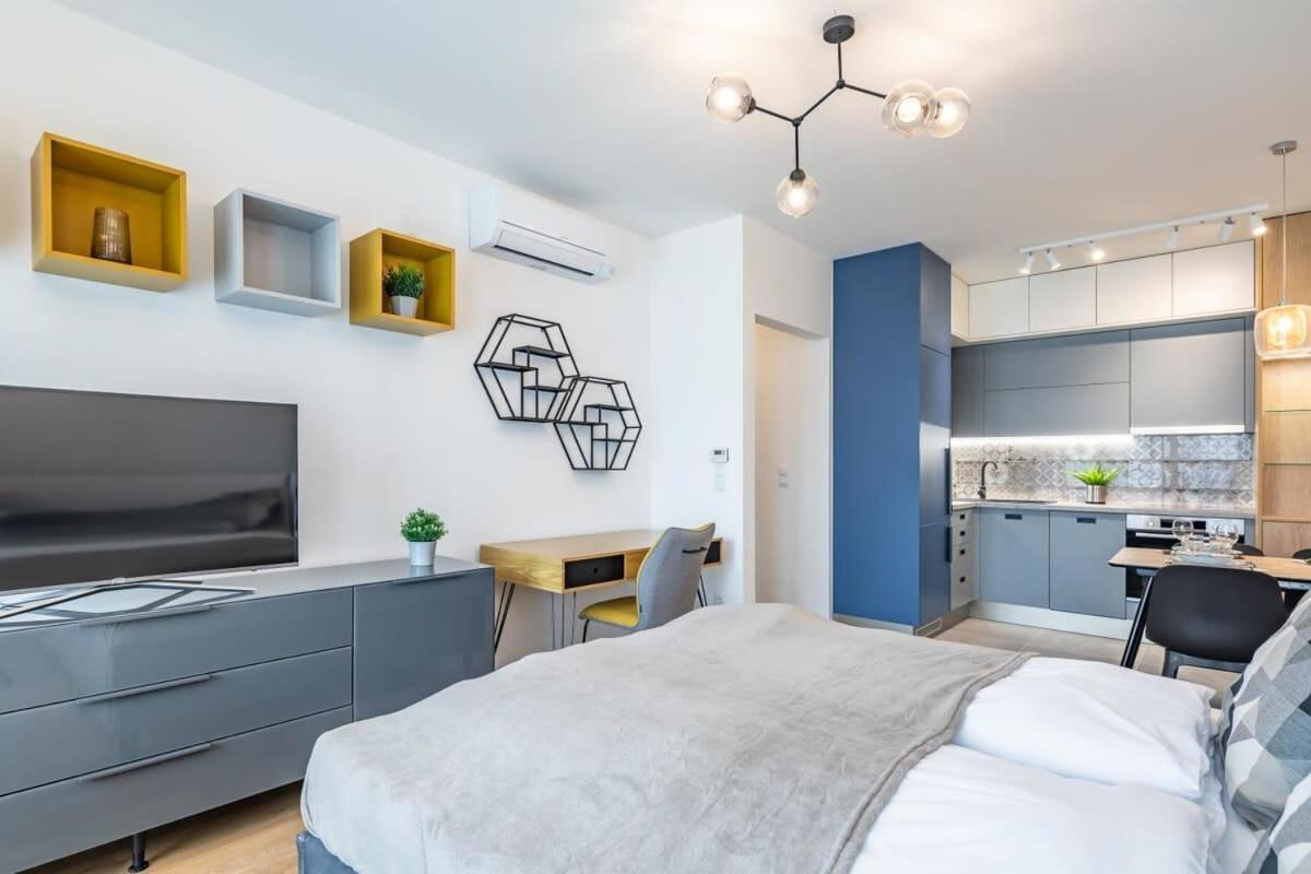 Brand New Central Flat Будапеща Екстериор снимка